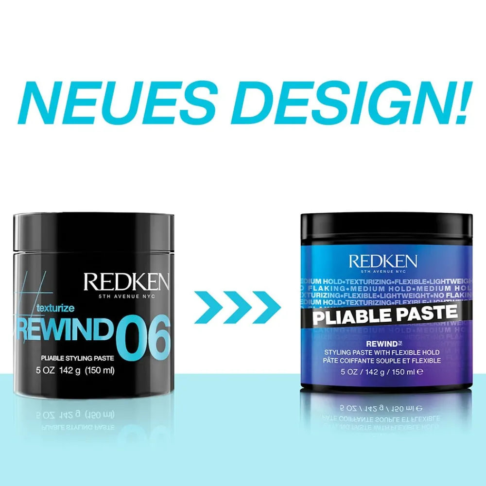 Redken Pomade & Wachs^Pliable Paste 150 ml