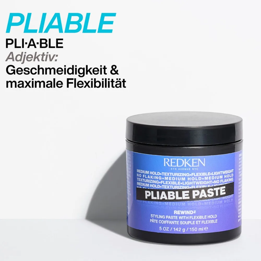 Redken Pomade & Wachs^Pliable Paste 150 ml