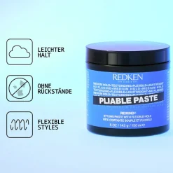 Redken Pomade & Wachs^Pliable Paste 150 ml