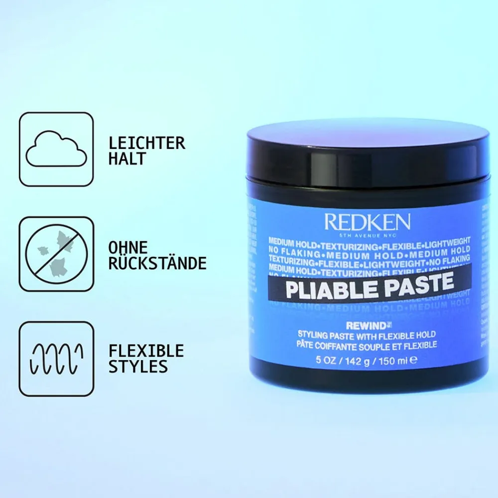 Redken Pomade & Wachs^Pliable Paste 150 ml