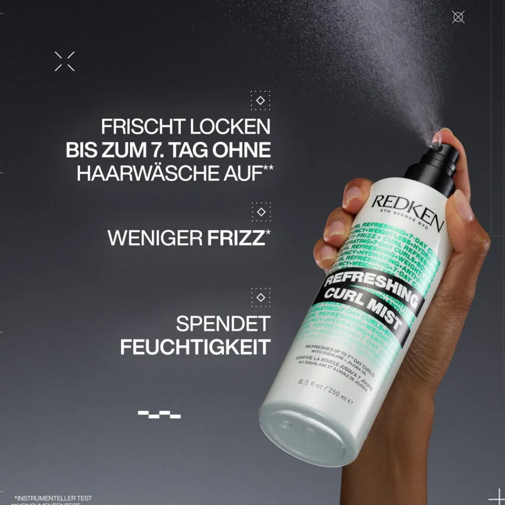 Redken Haarspray & Haarlack|Refreshing Curl Mist 250 ml