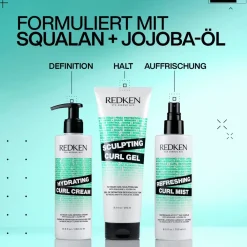 Redken Haarspray & Haarlack|Refreshing Curl Mist 250 ml