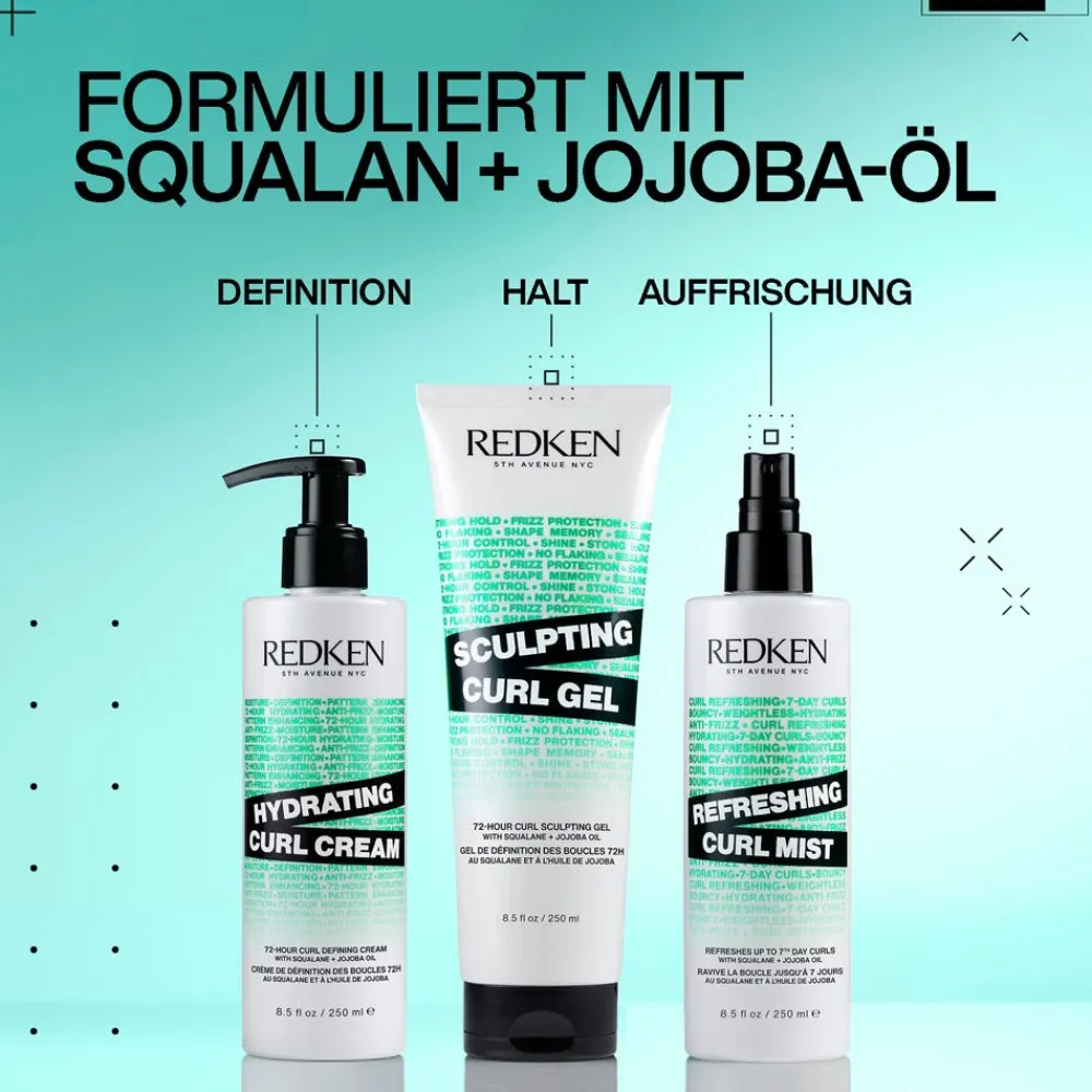 Redken Haarspray & Haarlack|Refreshing Curl Mist 250 ml