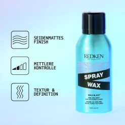 Spray Wax 150 ml-Redken New