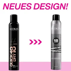 Redken Haarspray & Haarlack|Styling Halt Quick Dry 18 400 ml