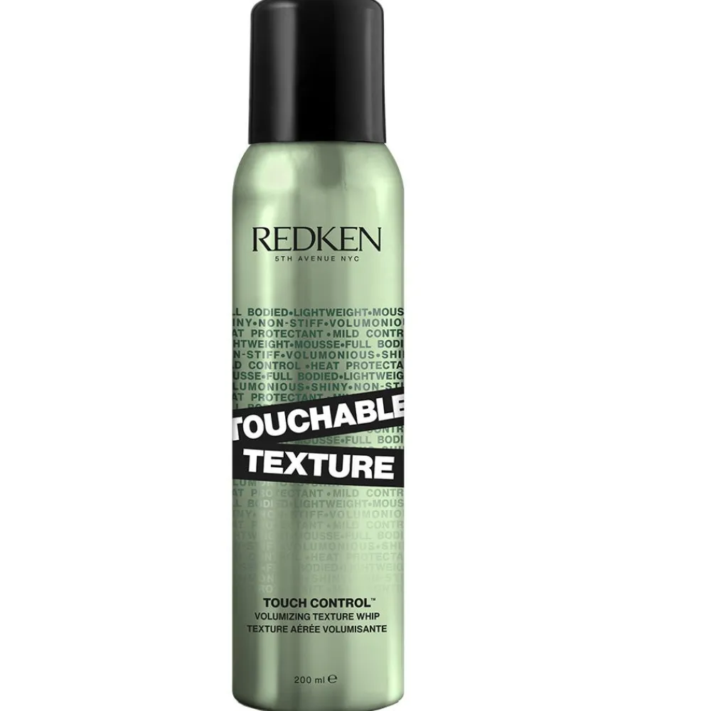 Redken Haarschaum^Touchable Texture 200 ml
