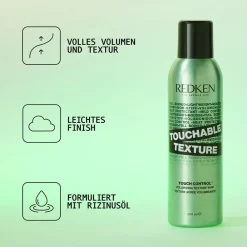 Redken Haarschaum^Touchable Texture 200 ml