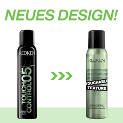 Redken Haarschaum^Touchable Texture 200 ml