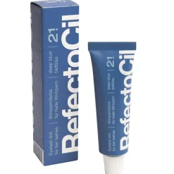 Refectocil Wimpern & Brauen|Augenbrauen- & Wimpernfarbe|Augenbraun- & Wimpernfarbe Nr. 2.1 Tiefblau 15 ml
