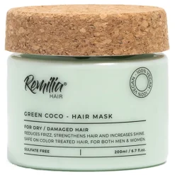 Remilia Hair Hagel Nature| Haarkur|Green Coco Hair Mask 200 ml