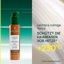 Rene Furterer Reisegrößen| Haarkur|René Furterer Sublime Karité Glättende Creme 100 ml
