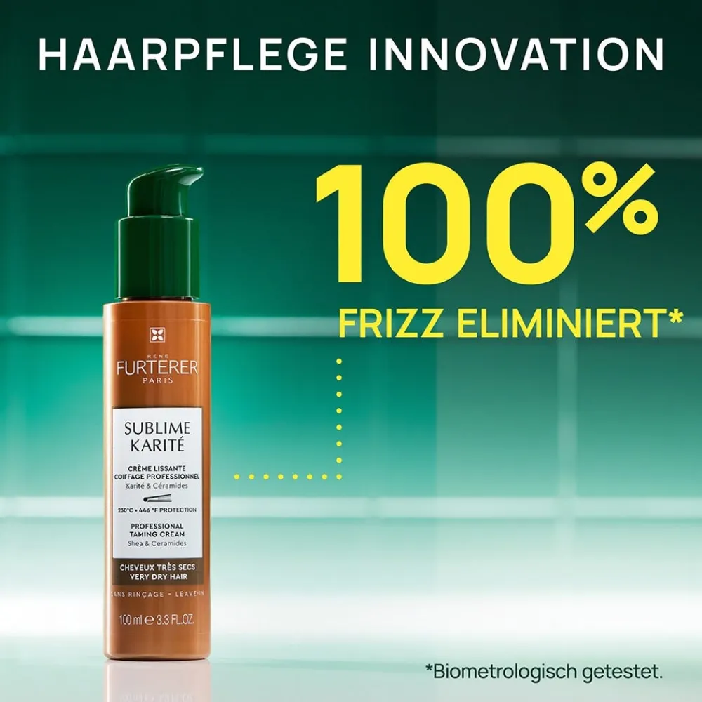 Rene Furterer Reisegrößen| Haarkur|René Furterer Sublime Karité Glättende Creme 100 ml
