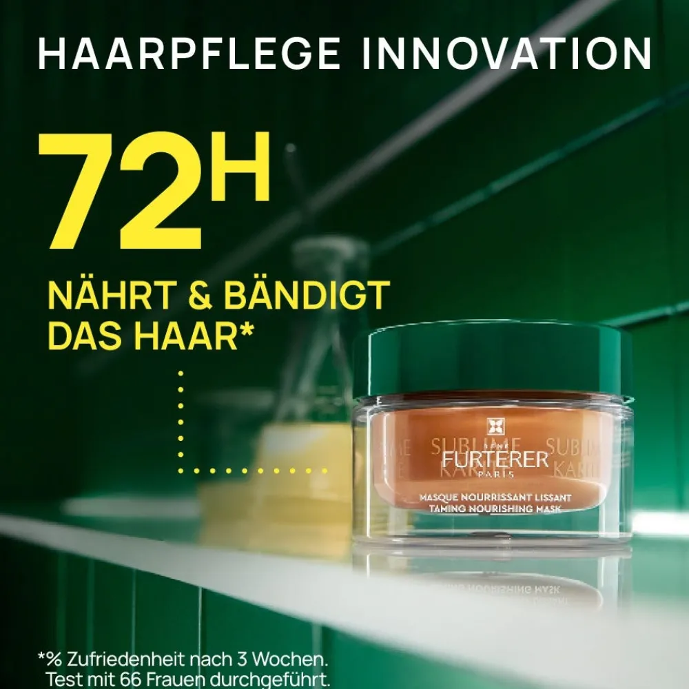 Rene Furterer Haarkur|René Furterer Sublime Karité Nährende glättende Haarmaske 200 ml