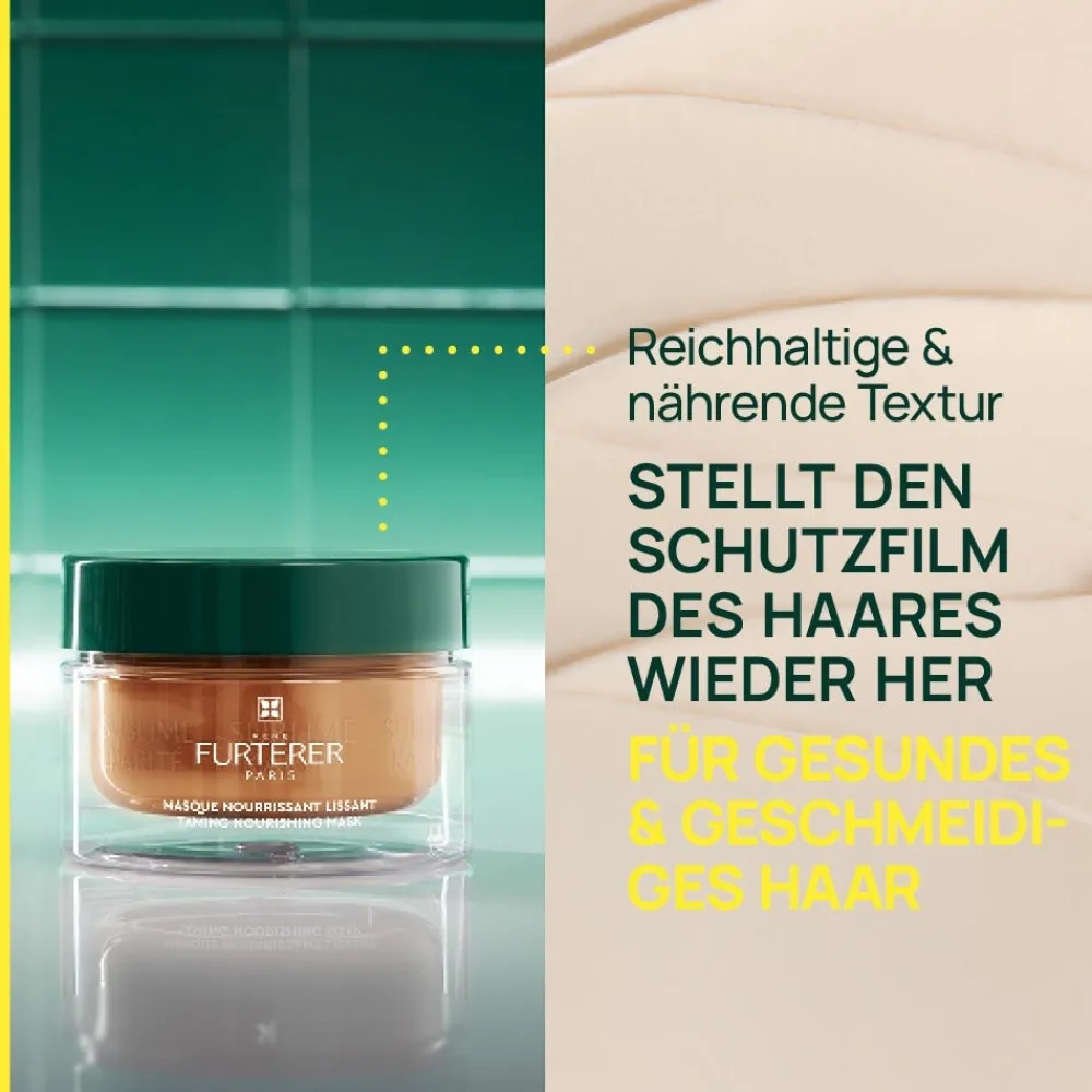 Rene Furterer Haarkur|René Furterer Sublime Karité Nährende glättende Haarmaske 200 ml