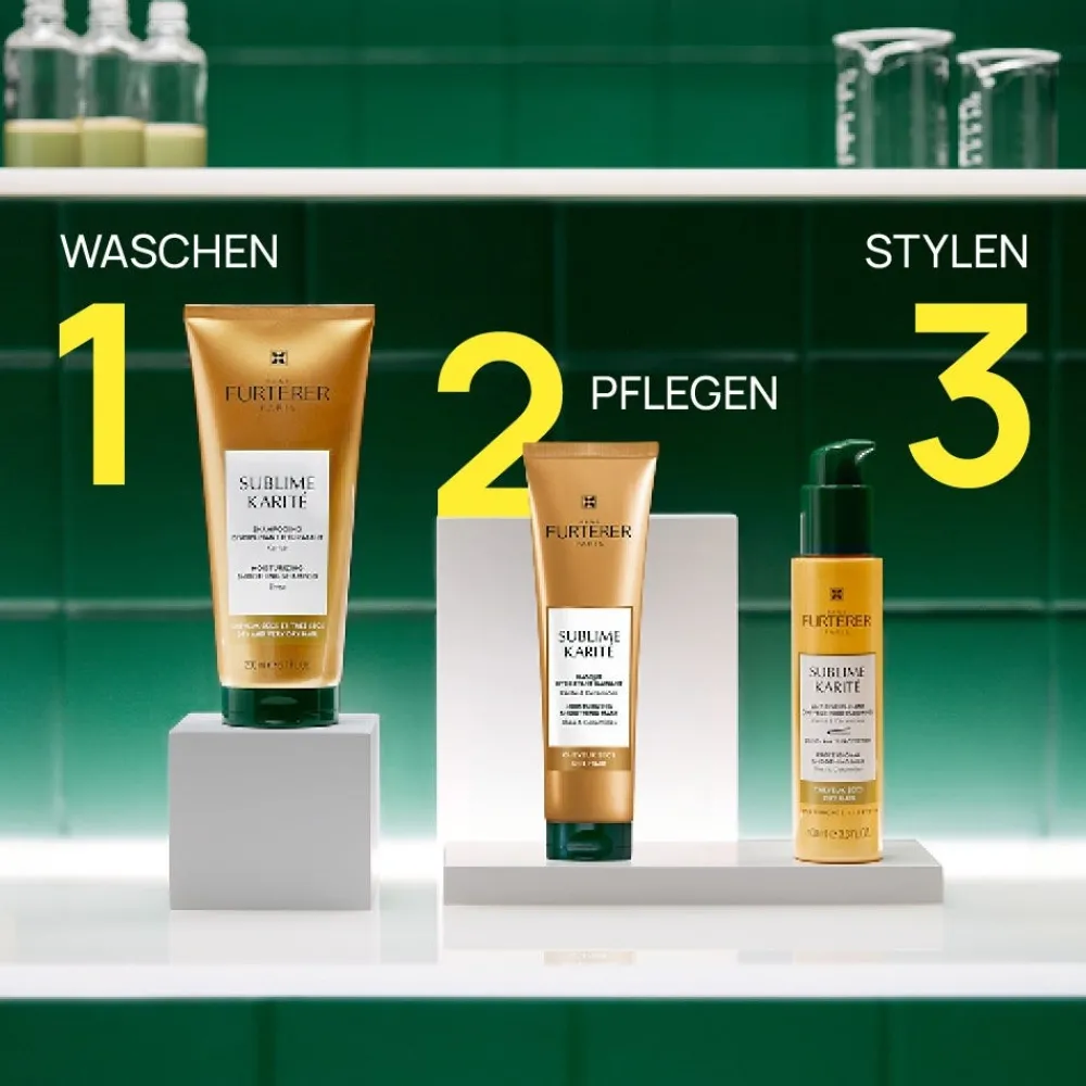René Furterer Sublime Karité Feuchtigkeitsspendende Haarmaske 100 ml-Rene Furterer