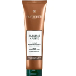 Rene Furterer Reisegrößen| Haarkur^René Furterer Sublime Karité Nährende glättende Haarmaske 100 ml