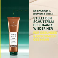 Rene Furterer Reisegrößen| Haarkur^René Furterer Sublime Karité Nährende glättende Haarmaske 100 ml
