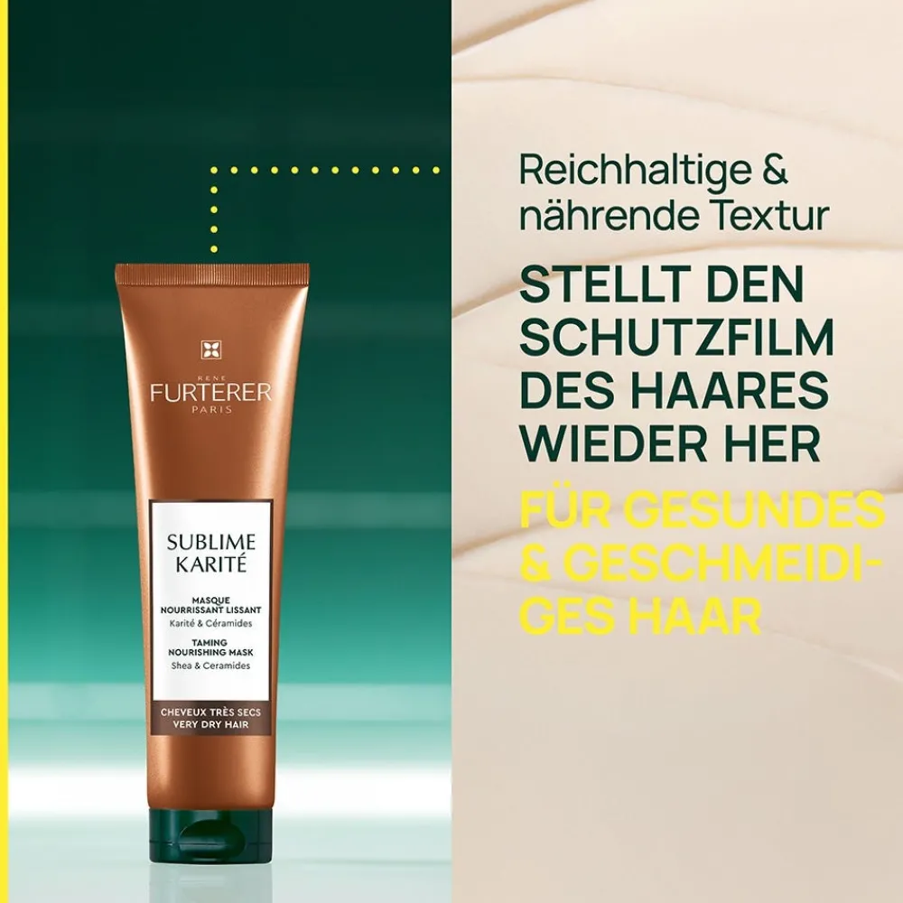 Rene Furterer Reisegrößen| Haarkur^René Furterer Sublime Karité Nährende glättende Haarmaske 100 ml
