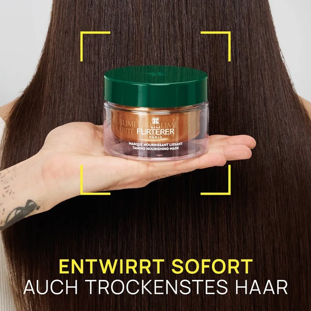 Rene Furterer Reisegrößen| Haarkur^René Furterer Sublime Karité Nährende glättende Haarmaske 100 ml
