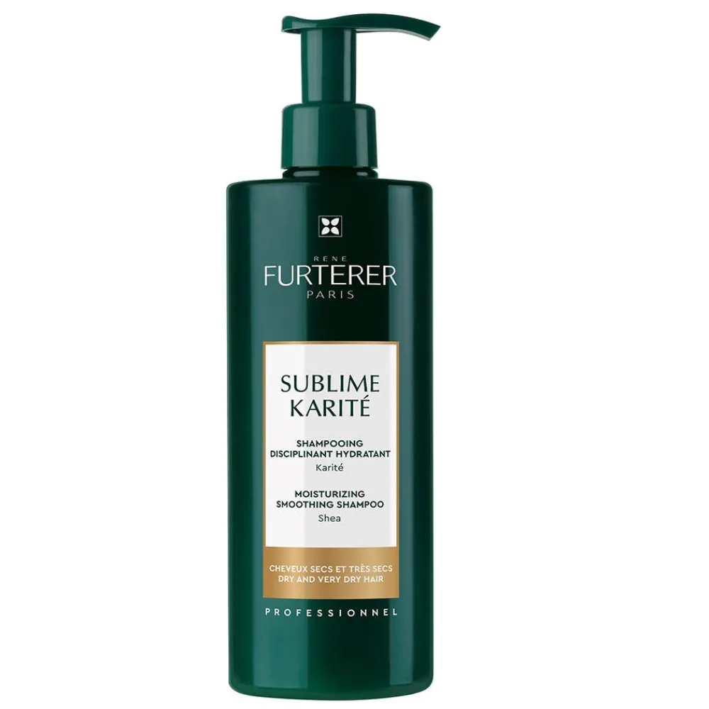 Rene Furterer Shampoo|René Furterer Sublime Karité Feuchtigkeitsspendendes Bändigendes Shampoo 500 ml
