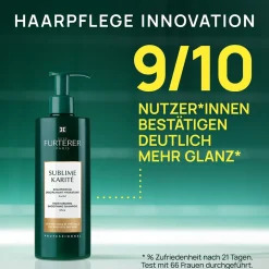 Rene Furterer Shampoo|René Furterer Sublime Karité Feuchtigkeitsspendendes Bändigendes Shampoo 500 ml