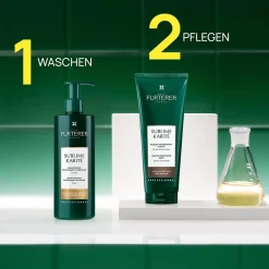 Rene Furterer Shampoo|René Furterer Sublime Karité Feuchtigkeitsspendendes Bändigendes Shampoo 500 ml