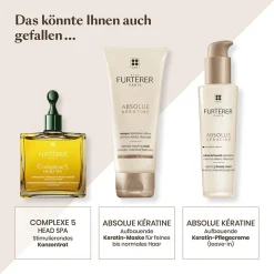 Rene Furterer Reparatur & Stärkung|Hagel Nature|Absolue Kératine Shampoo 200 ml
