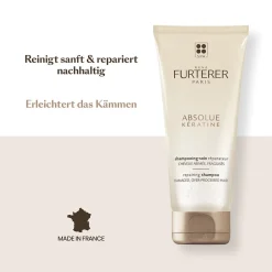 Rene Furterer Reparatur & Stärkung|Hagel Nature|Absolue Kératine Shampoo 200 ml
