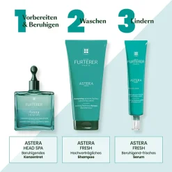 Rene Furterer Hagel Nature| Shampoo|Astera Fresh Shampoo 200 ml