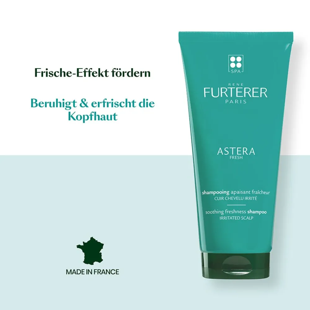 Rene Furterer Hagel Nature| Shampoo|Astera Fresh Shampoo 200 ml