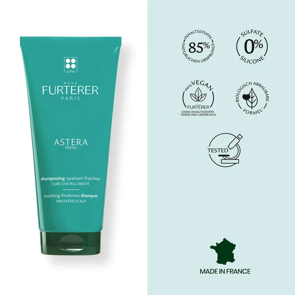 Rene Furterer Hagel Nature| Shampoo|Astera Fresh Shampoo 200 ml