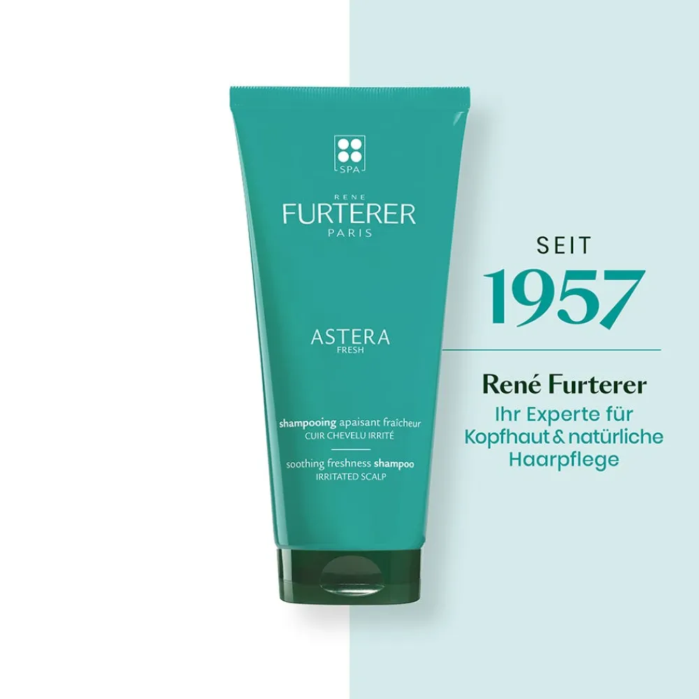 Rene Furterer Hagel Nature| Shampoo|Astera Fresh Shampoo 200 ml