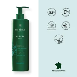 Rene Furterer Hagel Nature| Shampoo^Astera Fresh Shampoo 600 ml Maxigröße