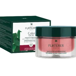 Rene Furterer Reparatur & Stärkung|Hagel Nature|Color Glow Reparierende Farbglanz Maske 200 ml