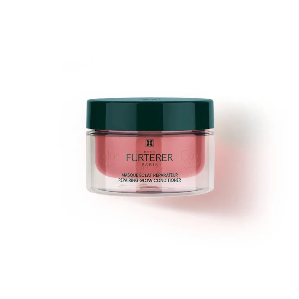 Rene Furterer Reparatur & Stärkung|Hagel Nature|Color Glow Reparierende Farbglanz Maske 200 ml