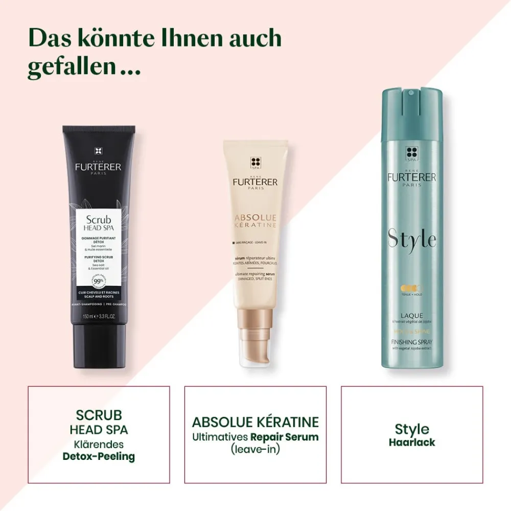 Rene Furterer Reparatur & Stärkung|Hagel Nature|Color Glow Reparierende Farbglanz Maske 200 ml