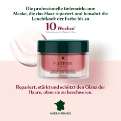 Rene Furterer Reparatur & Stärkung|Hagel Nature|Color Glow Reparierende Farbglanz Maske 200 ml
