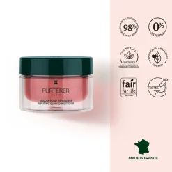 Rene Furterer Reparatur & Stärkung|Hagel Nature|Color Glow Reparierende Farbglanz Maske 200 ml