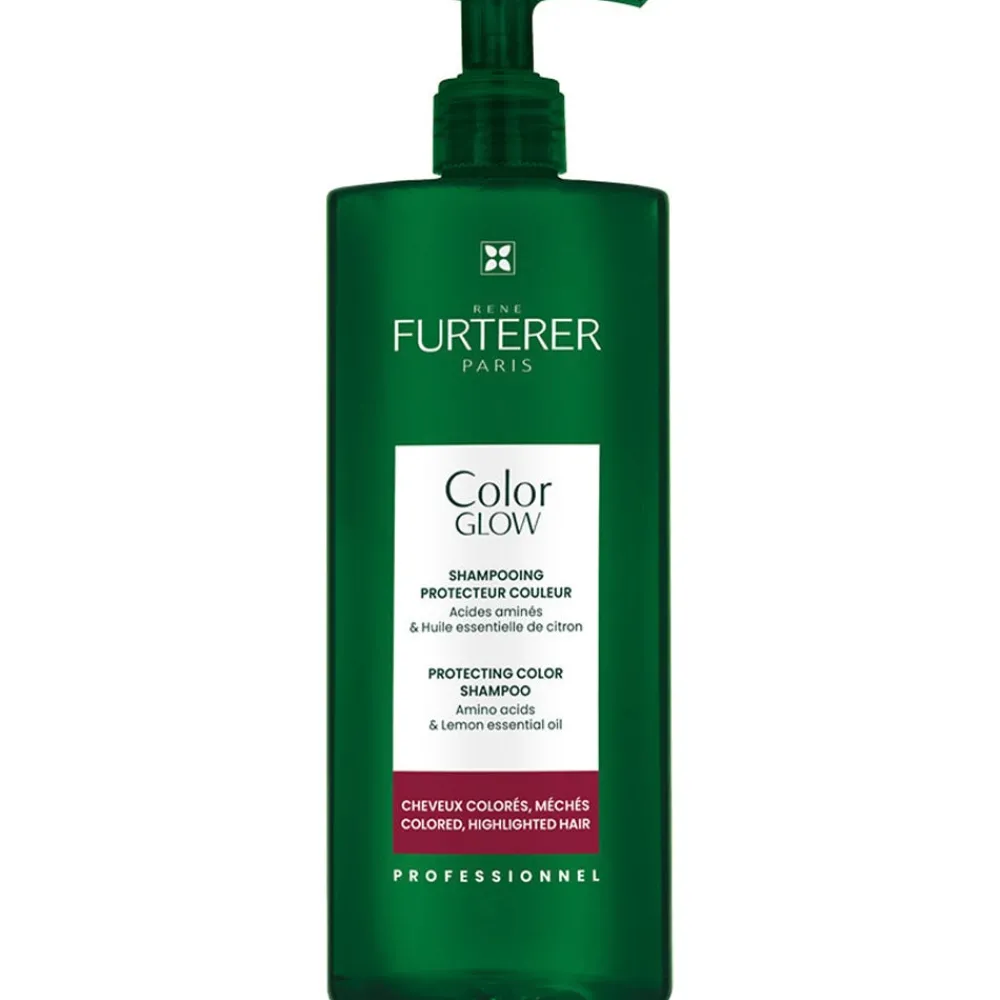 Color Glow Farbschutz Shampoo 500 ml-Rene Furterer New