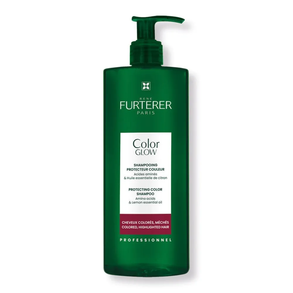 Color Glow Farbschutz Shampoo 500 ml-Rene Furterer New
