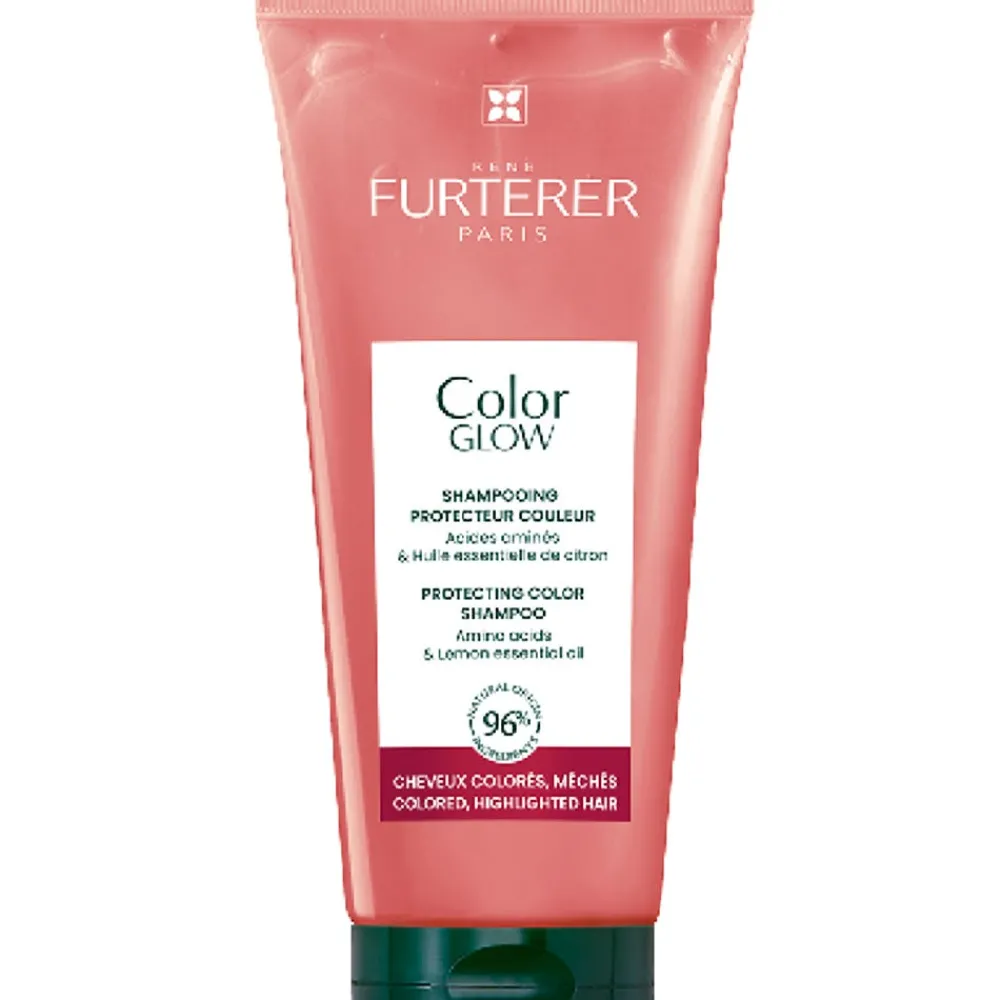 Color Glow Farbschutz Shampoo 500 ml-Rene Furterer New