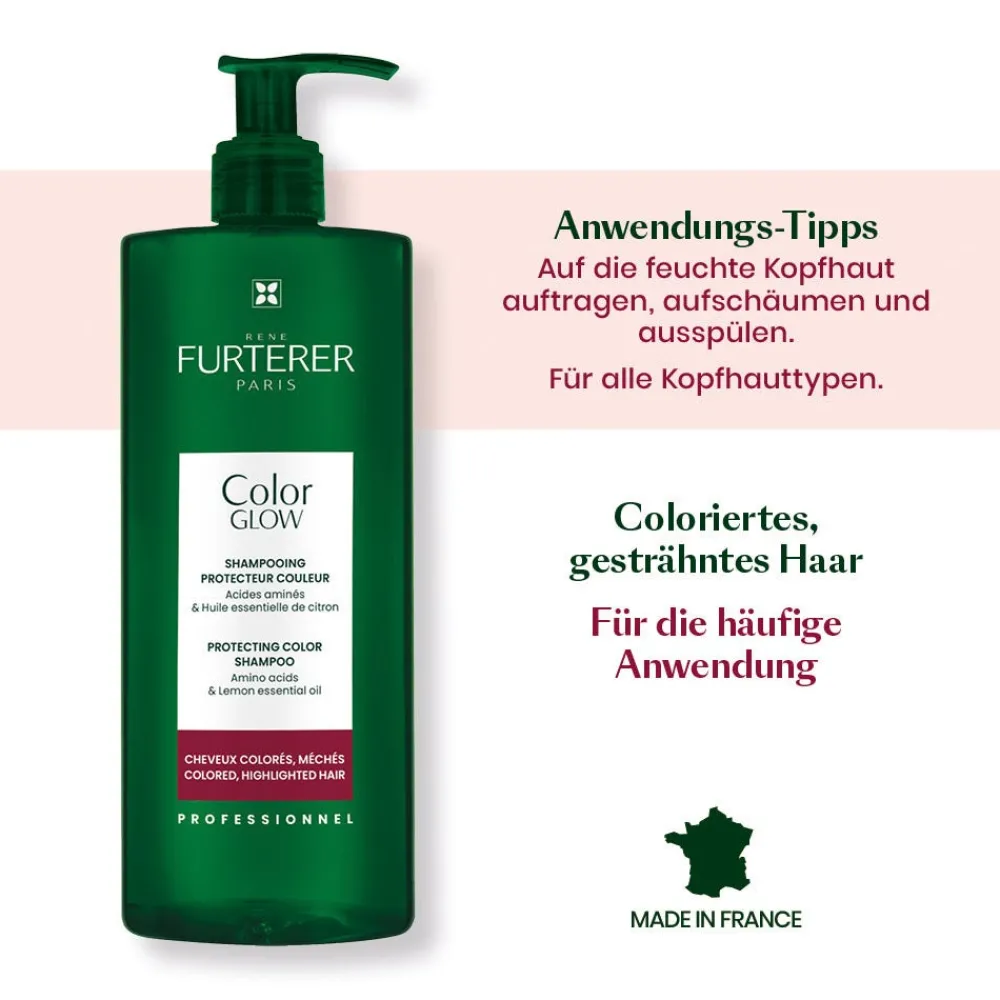Color Glow Farbschutz Shampoo 500 ml-Rene Furterer New