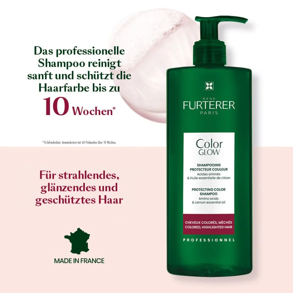 Color Glow Farbschutz Shampoo 500 ml-Rene Furterer New