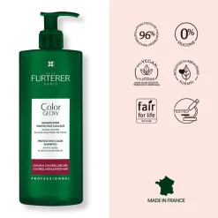 Color Glow Farbschutz Shampoo 500 ml-Rene Furterer New