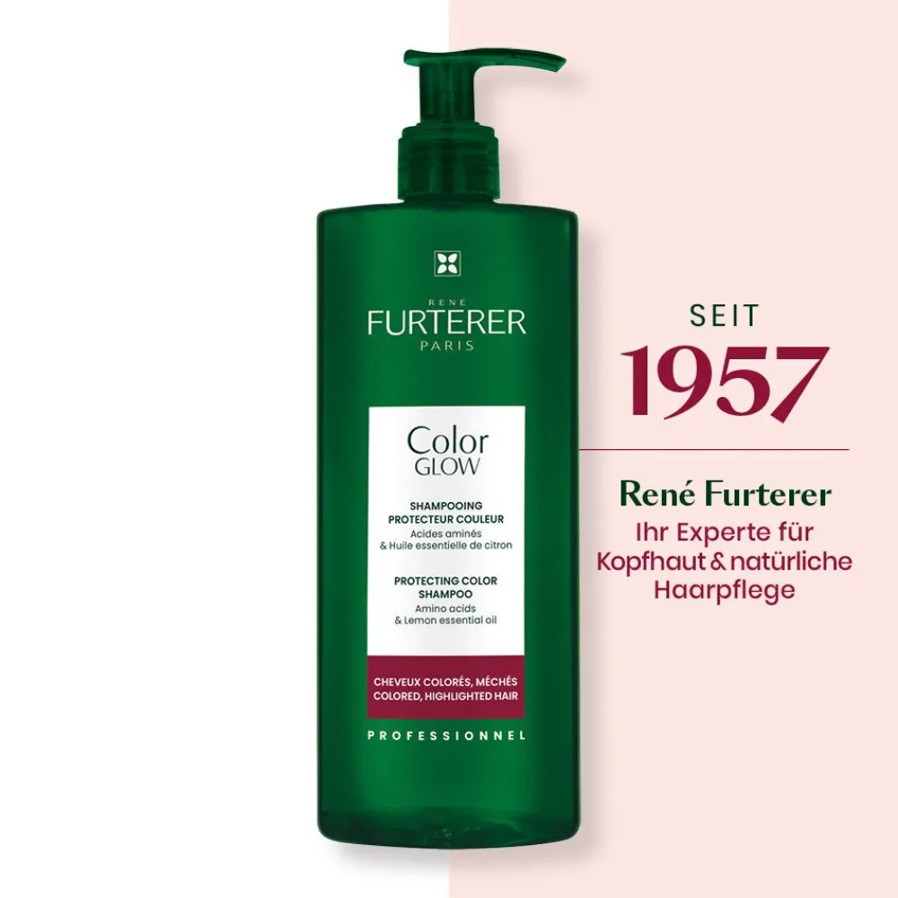 Color Glow Farbschutz Shampoo 500 ml-Rene Furterer New
