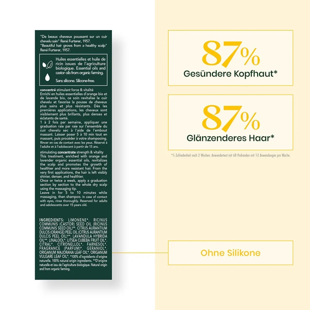 Rene Furterer Haarausfall|Haarausfall|Complexe 5 Head Spa Stimulierendes Konzentrat 50 ml