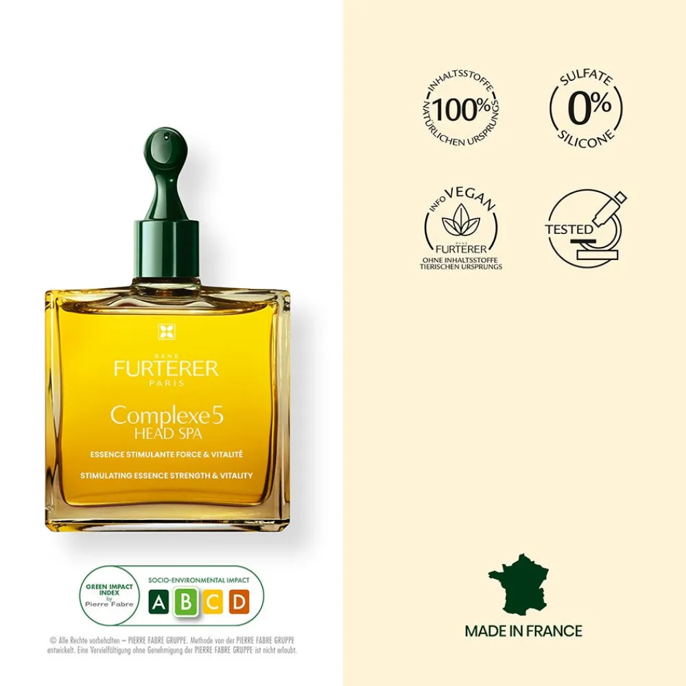 Rene Furterer Haarausfall|Haarausfall|Complexe 5 Head Spa Stimulierendes Konzentrat 50 ml