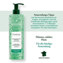Rene Furterer Hagel Nature| Shampoo|Forticea Vitalisierendes Shampoo 600 ml