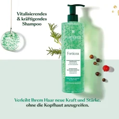 Rene Furterer Hagel Nature| Shampoo|Forticea Vitalisierendes Shampoo 600 ml