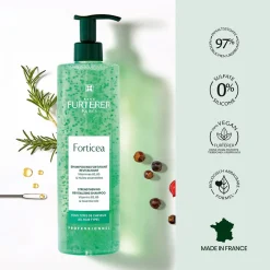 Rene Furterer Hagel Nature| Shampoo|Forticea Vitalisierendes Shampoo 600 ml
